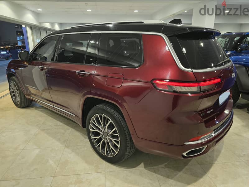 Jeep Grand Cherokee Summit 4x4 2021 5