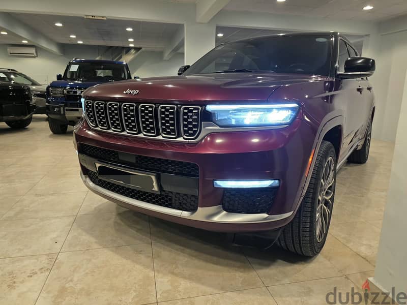 Jeep Grand Cherokee Summit 4x4 2021 16