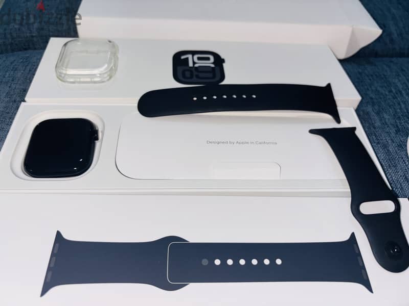 APPLE WATCH 10 /46mm/jetbalack 1