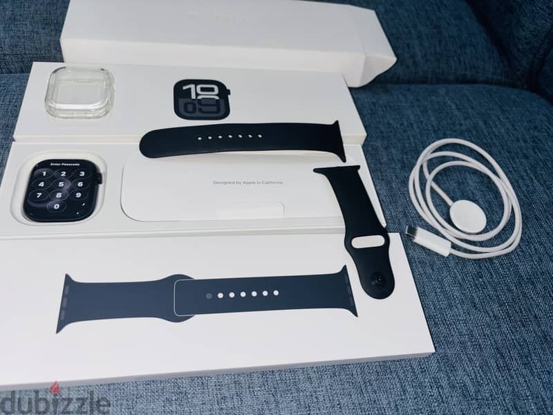 APPLE WATCH 10 /46mm/jetbalack 3
