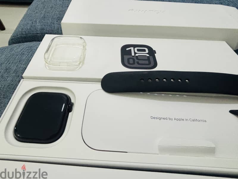 APPLE WATCH 10 /46mm/jetbalack 8