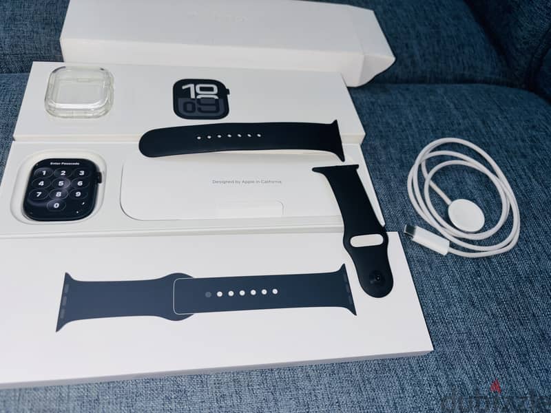 APPLE WATCH 10 /46mm/jetbalack 10