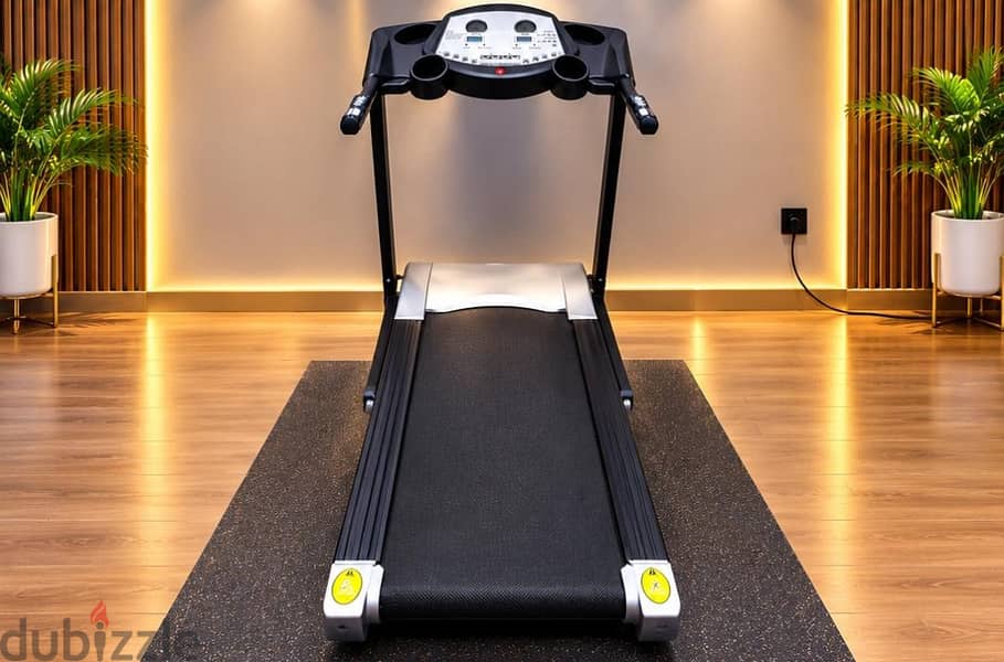 heavy duty auto incline treadmill 1