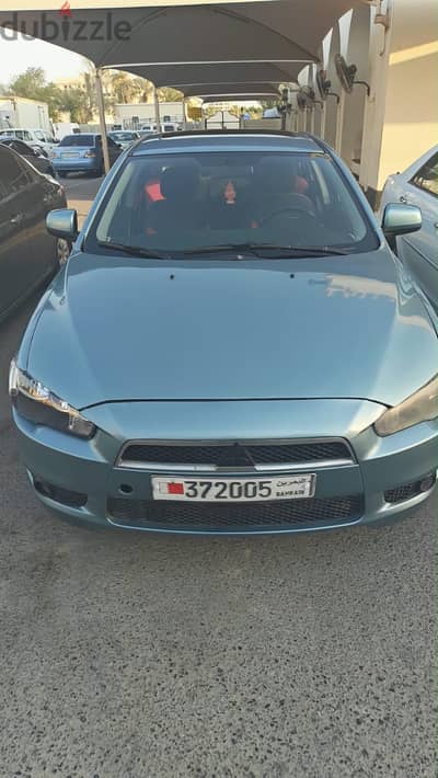 Mitsubishi Lancer 2008