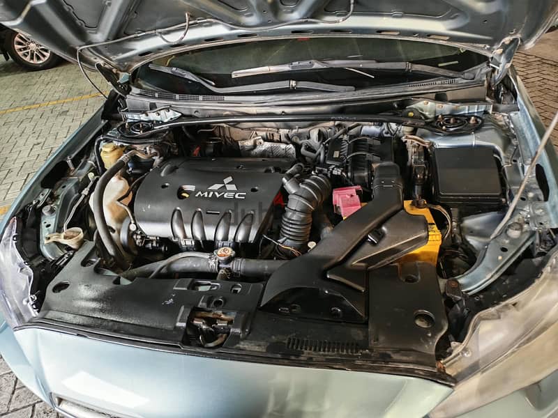 Mitsubishi Lancer 2008 1