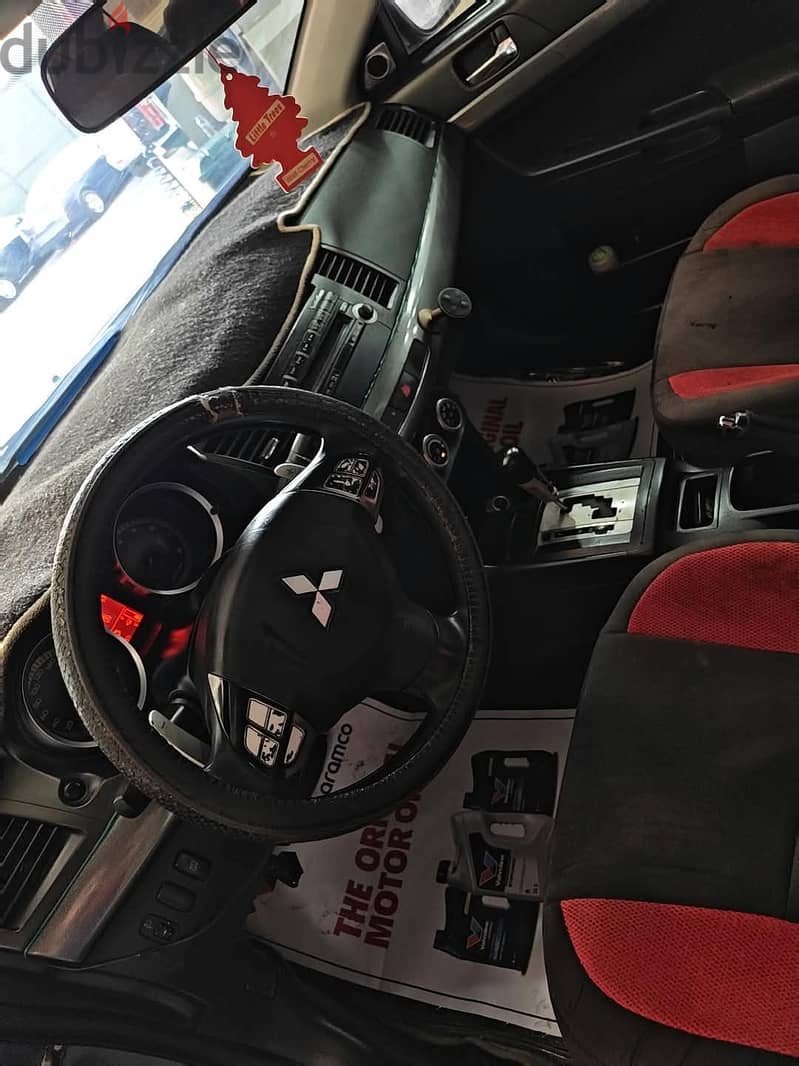 Mitsubishi Lancer 2008 2