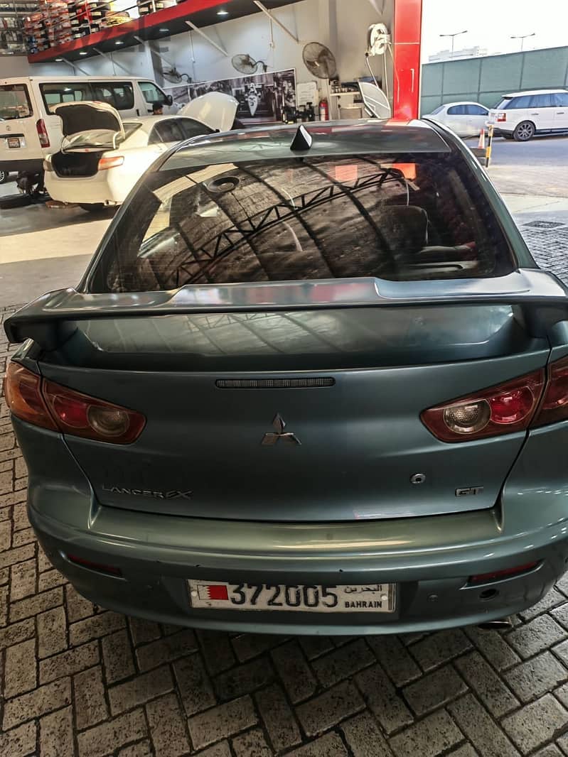 Mitsubishi Lancer 2008 3