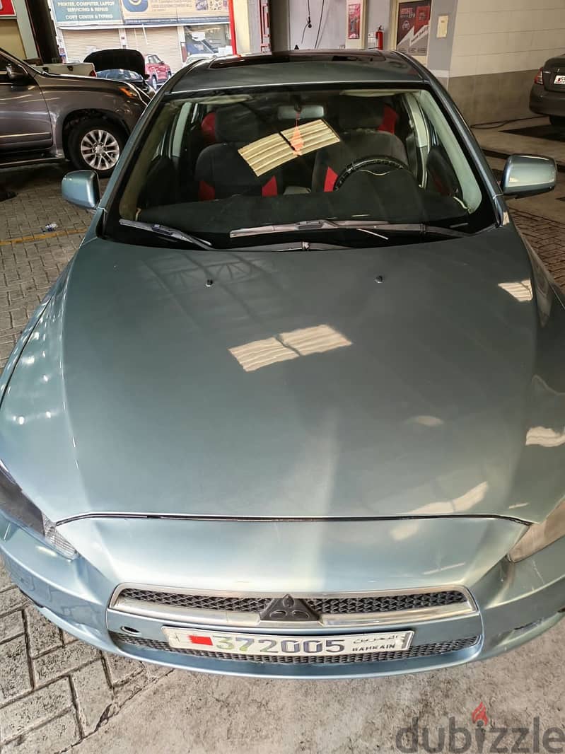 Mitsubishi Lancer 2008 4