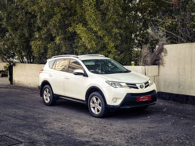 Toyota Rav 4 MODEL 2014