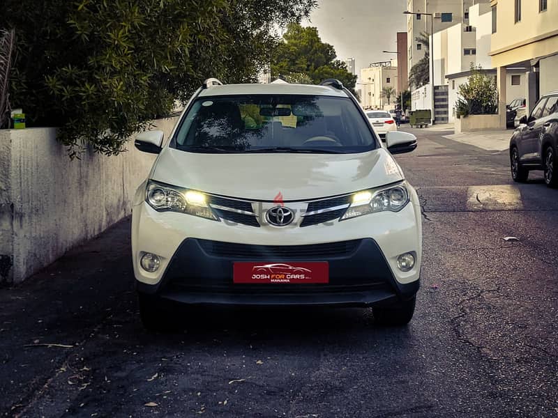 Toyota Rav 4 MODEL 2014 1