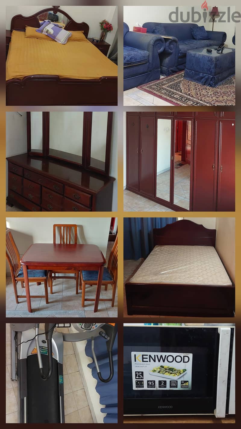 All Furnture & Appliances for 2BHK Vacating 1
