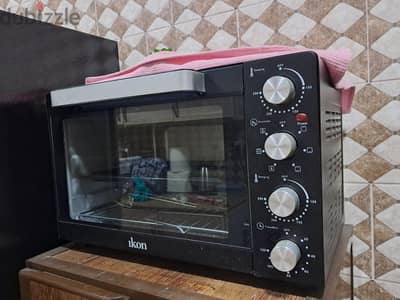 IKon Used Grill Microwafe
