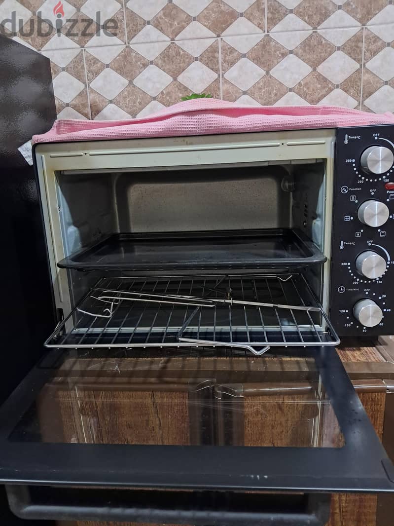 IKon Used Grill Microwafe 1