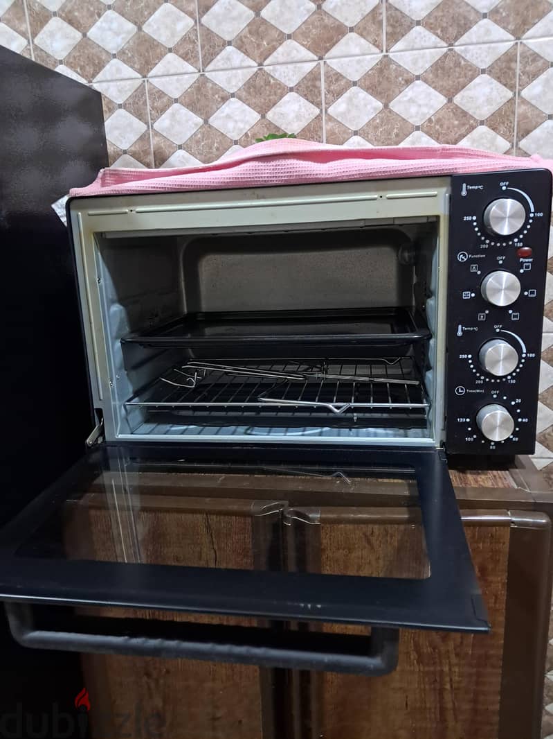 IKon Used Grill Microwafe 2
