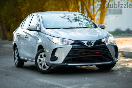 Toyota Yaris 2022 Silver | Zero Accident | Fuel Efficient | Bh Spec