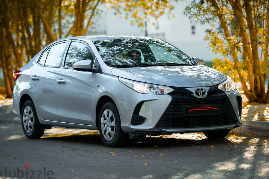 Toyota Yaris 2022 Silver | Zero Accident | Fuel Efficient | Bh Spec 1
