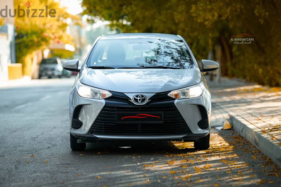 Toyota Yaris 2022 Silver | Zero Accident | Fuel Efficient | Bh Spec 2