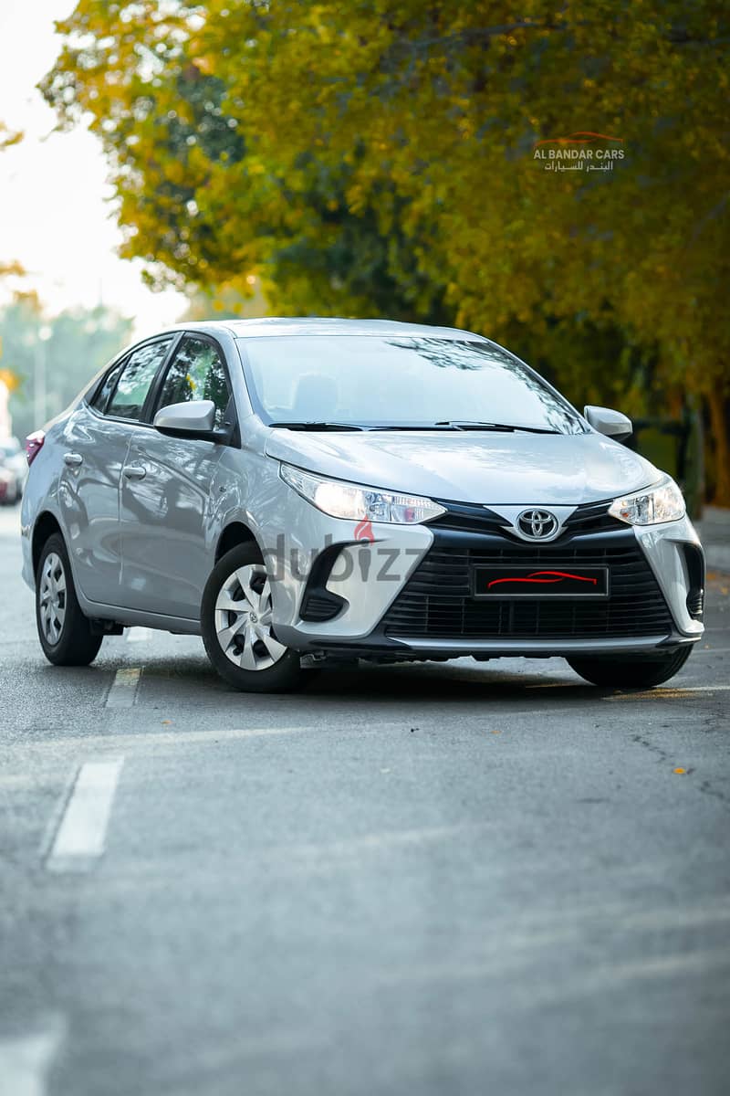 Toyota Yaris 2022 Silver | Zero Accident | Fuel Efficient | Bh Spec 3