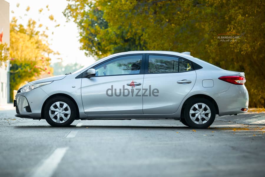 Toyota Yaris 2022 Silver | Zero Accident | Fuel Efficient | Bh Spec 4