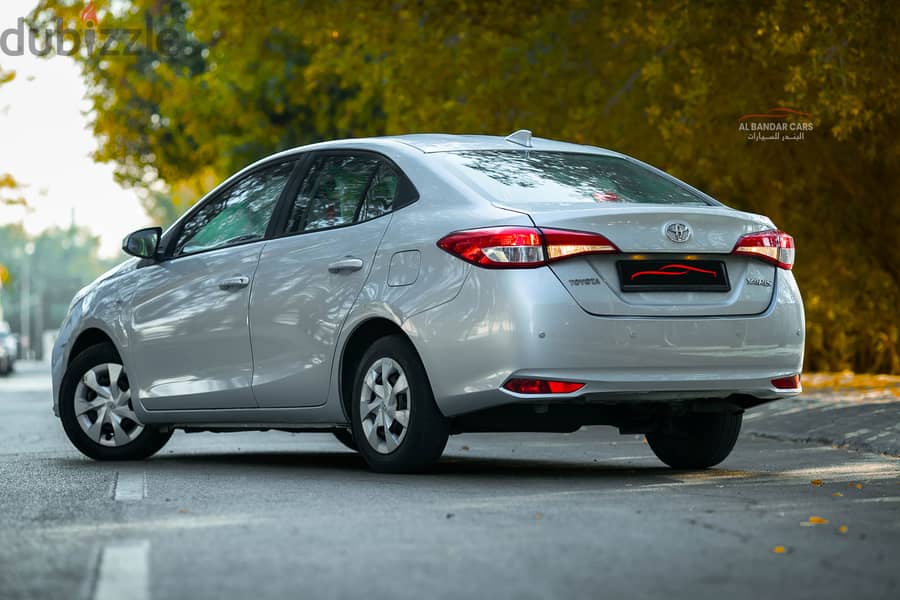 Toyota Yaris 2022 Silver | Zero Accident | Fuel Efficient | Bh Spec 5