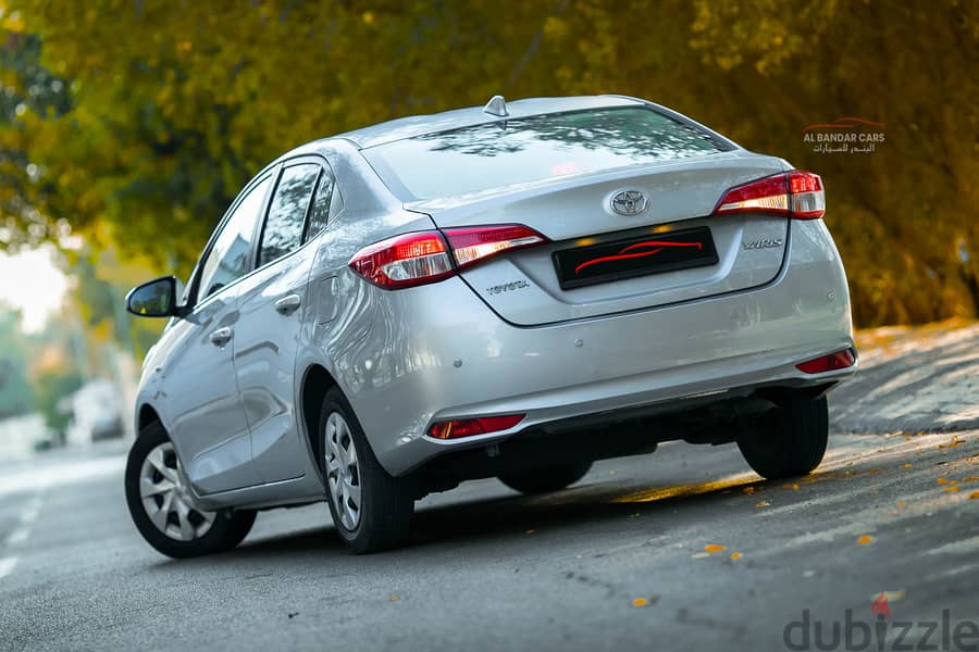 Toyota Yaris 2022 Silver | Zero Accident | Fuel Efficient | Bh Spec 6