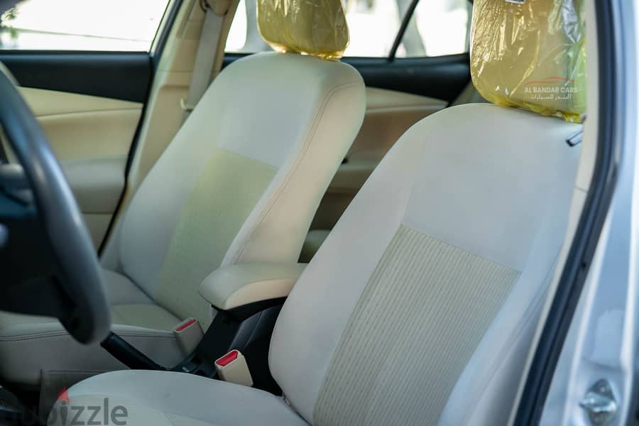Toyota Yaris 2022 Silver | Zero Accident | Fuel Efficient | Bh Spec 8