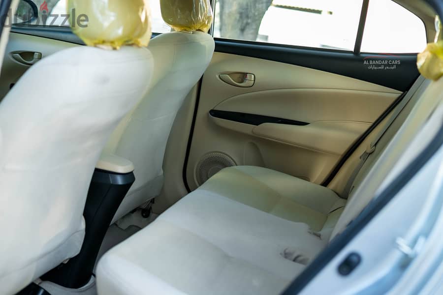 Toyota Yaris 2022 Silver | Zero Accident | Fuel Efficient | Bh Spec 9