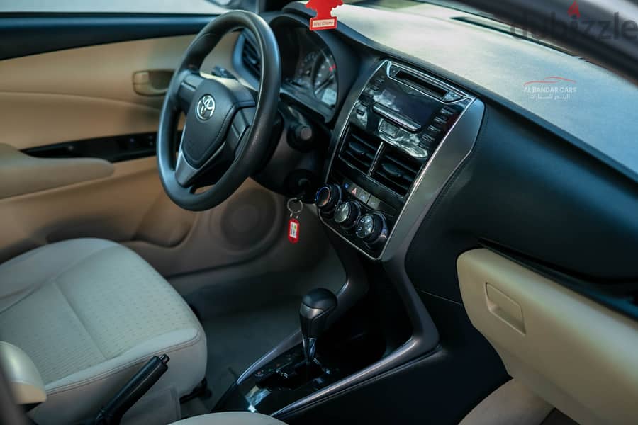 Toyota Yaris 2022 Silver | Zero Accident | Fuel Efficient | Bh Spec 10