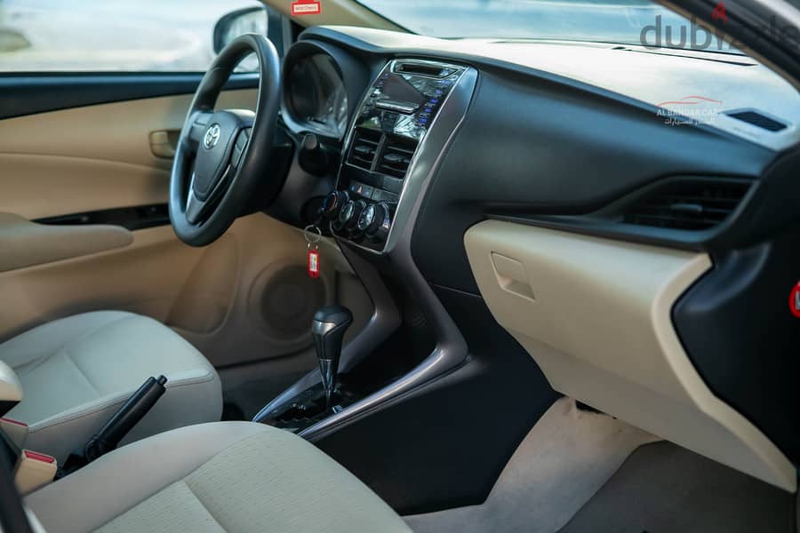 Toyota Yaris 2022 Silver | Zero Accident | Fuel Efficient | Bh Spec 11