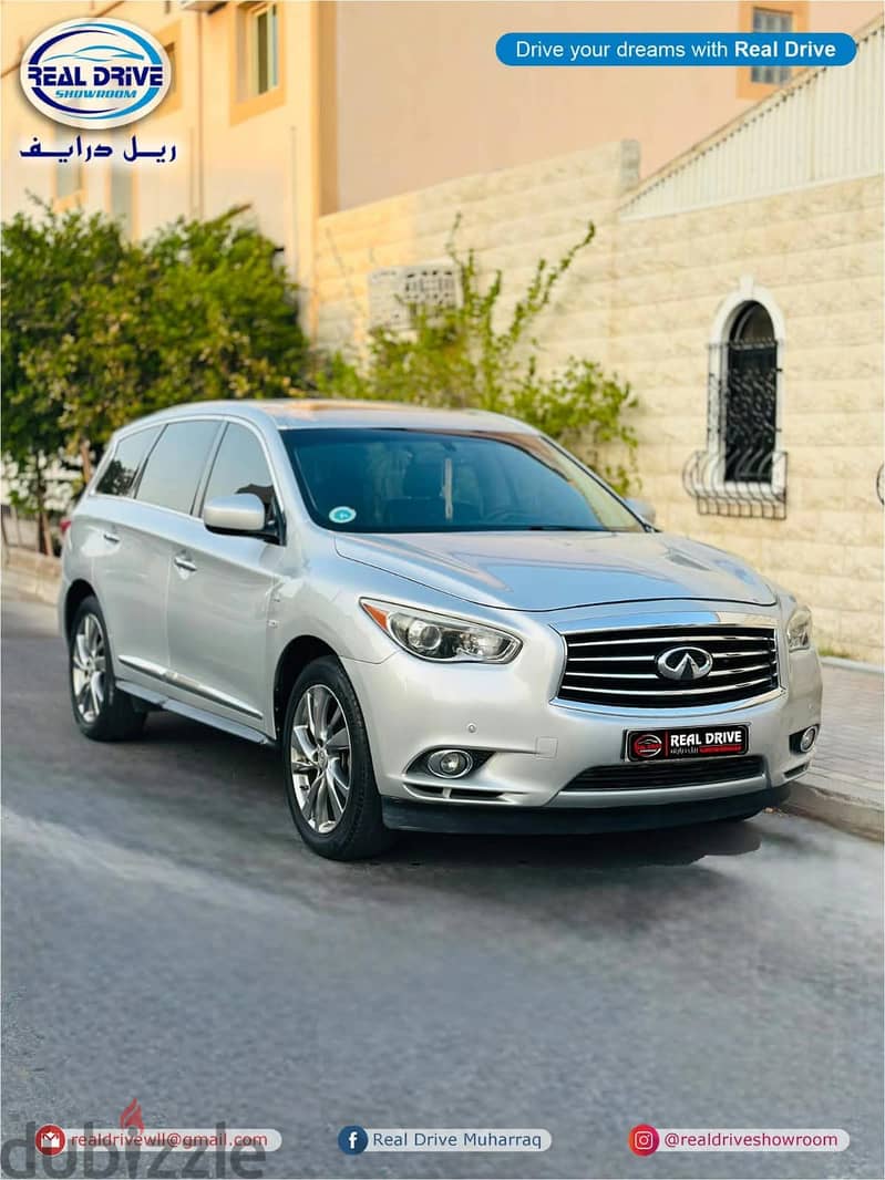 Infiniti QX60 2014- Single Owner Car 2