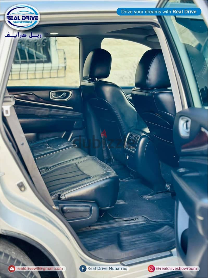 Infiniti QX60 2014- Single Owner Car 4