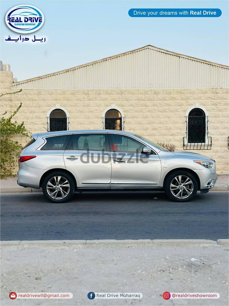 Infiniti QX60 2014- Single Owner Car 5