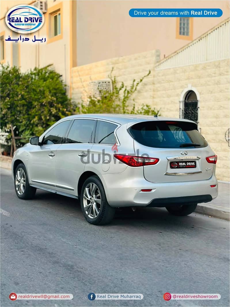 Infiniti QX60 2014- Single Owner Car 6