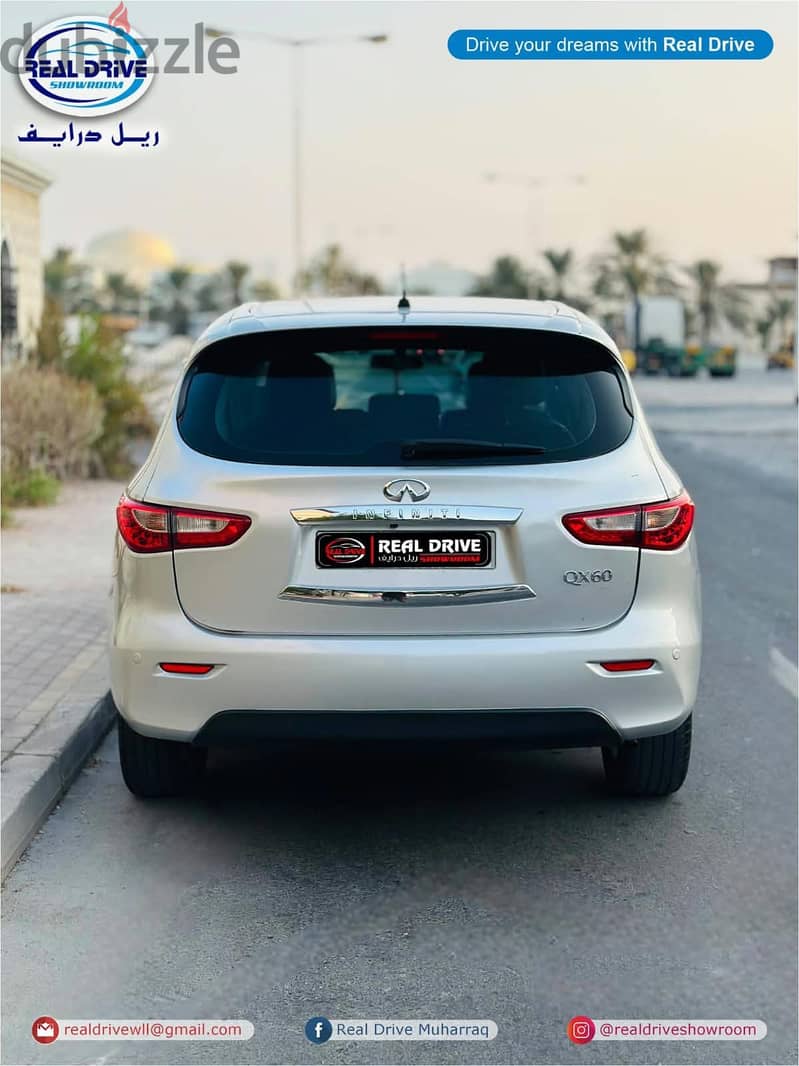 Infiniti QX60 2014- Single Owner Car 7