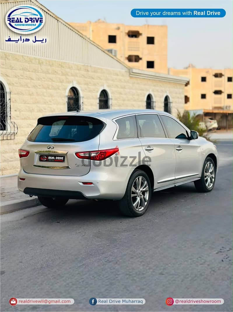 Infiniti QX60 2014- Single Owner Car 8