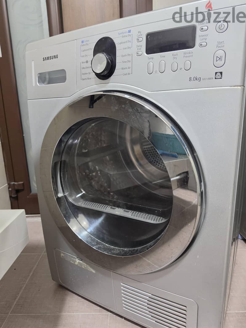 Samsung Dryer - 8 KG 1