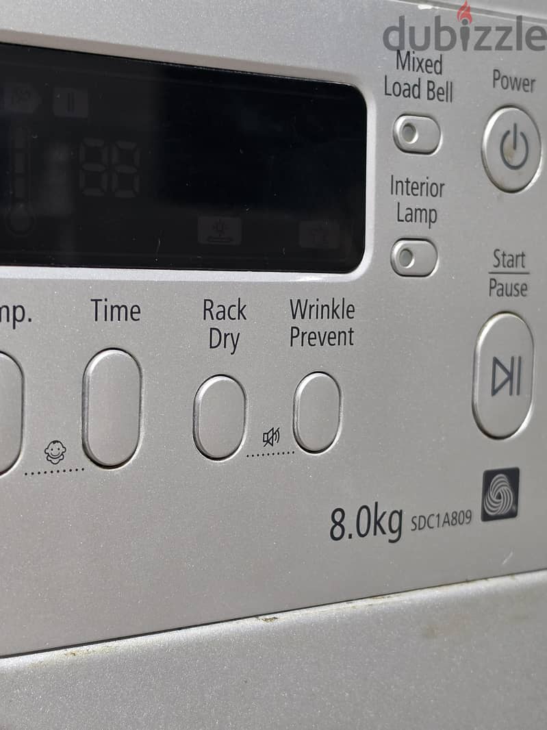 Samsung Dryer - 8 KG 3