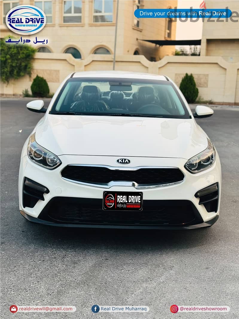 Kia Cerato 2021- Good Condition Car 1