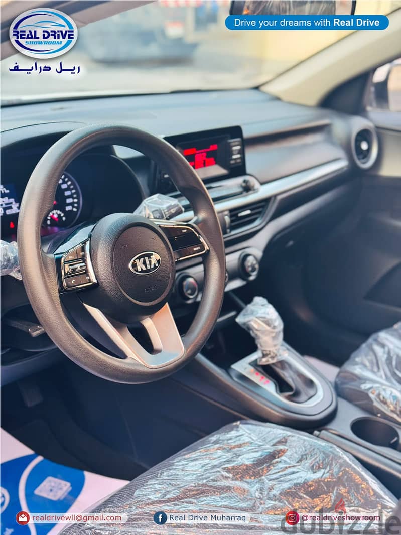 Kia Cerato 2021- Good Condition Car 3