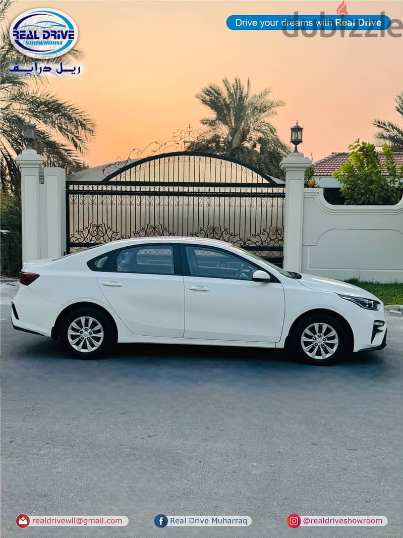 Kia Cerato 2021- Good Condition Car 5