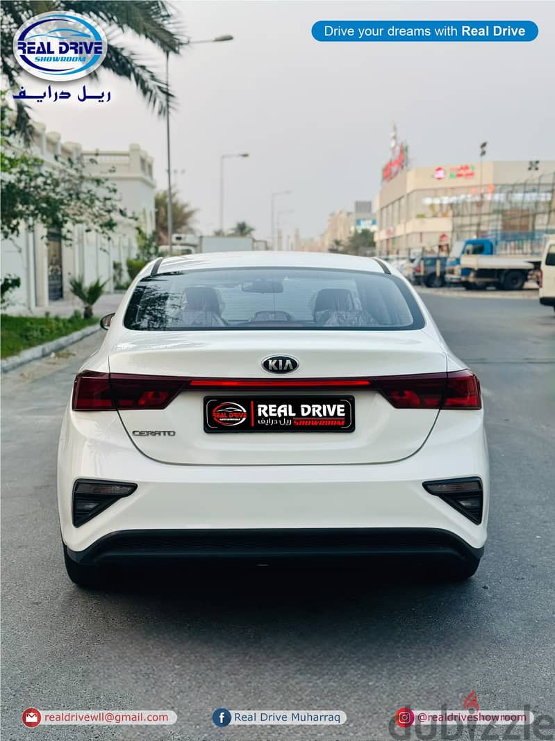 Kia Cerato 2021- Good Condition Car 7