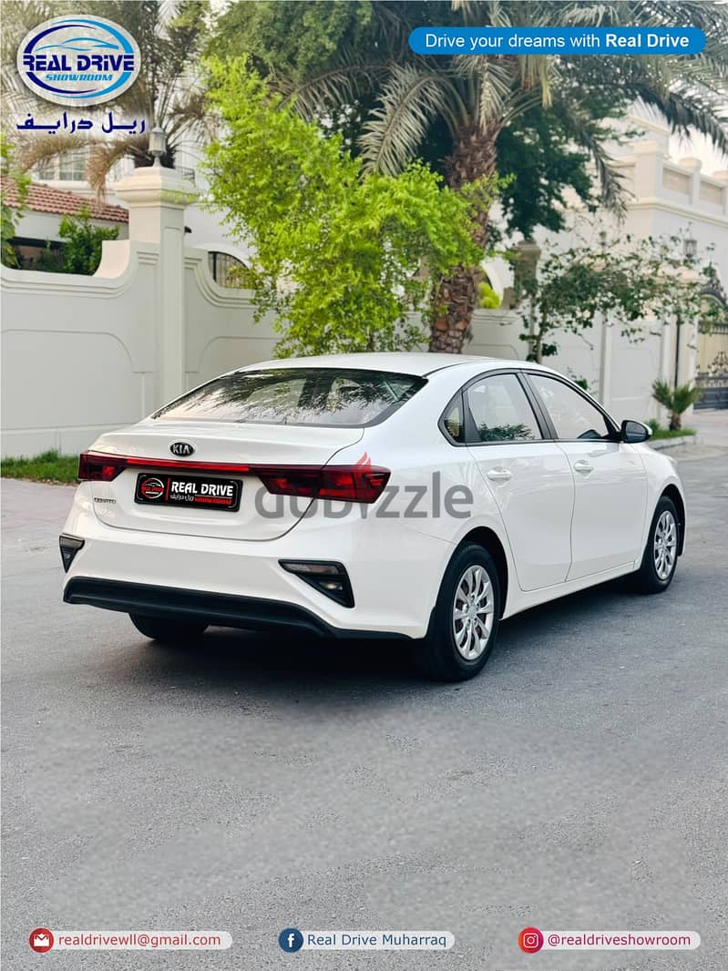 Kia Cerato 2021- Good Condition Car 8