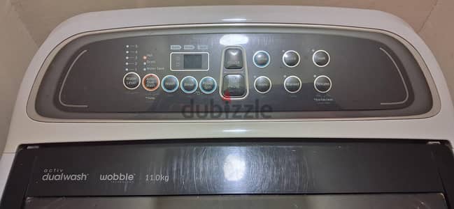 washing machine Samsung 11kg full automatique