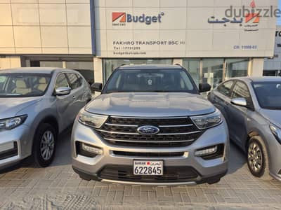 UNMISSABLE OPPORTUNITY | 2022 Ford Explorer XLT – Luxury & Performance