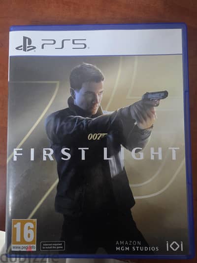 007 FIRST LIGHT