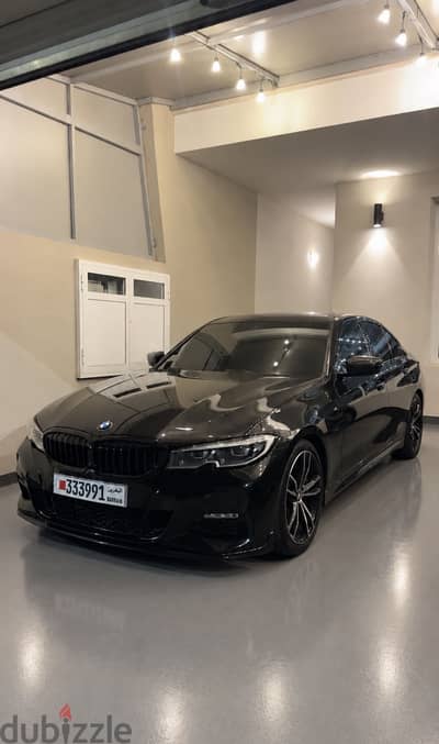 بي ام دبليو 330 2021