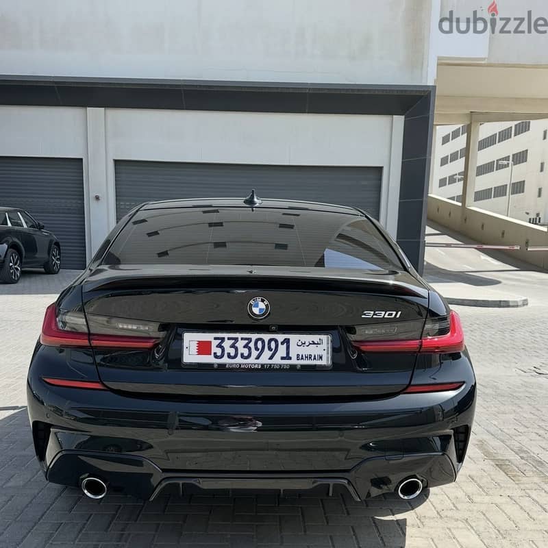 بي ام دبليو 330 2021 7