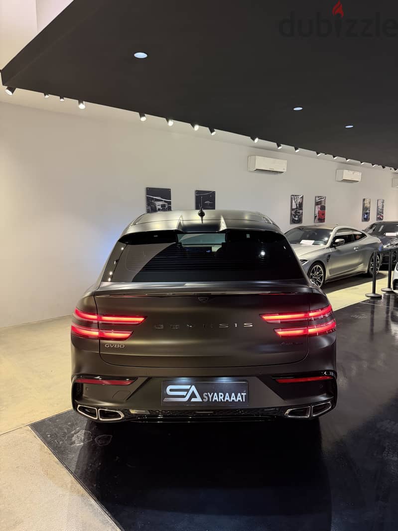 Genesis GV 80 2025 8