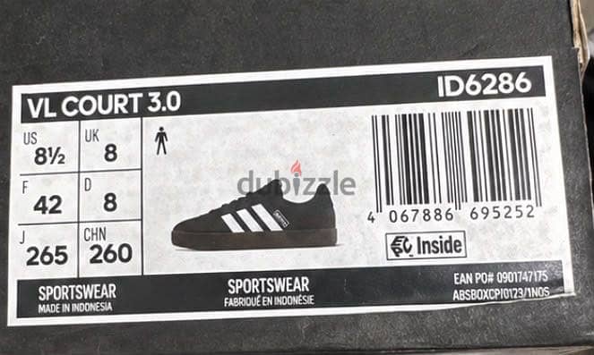 Adidas VL Court 3.0 BRAND NEW 2