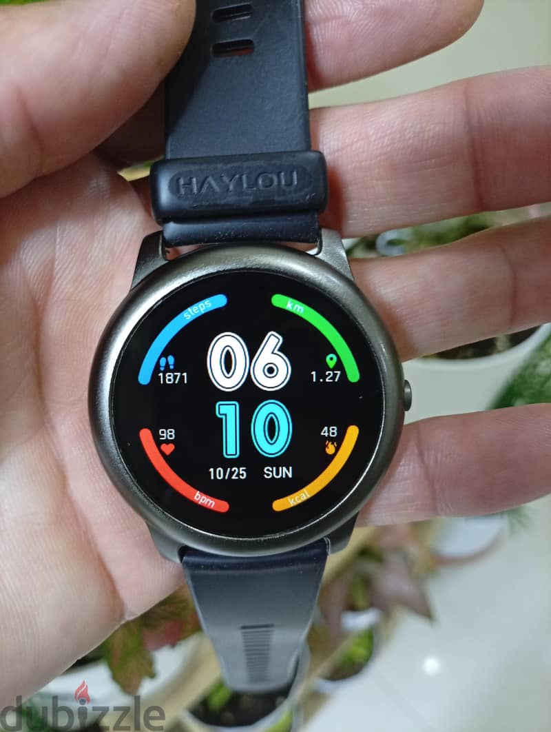 Xiaomi HAYLOU SOLAR Smart watch 1